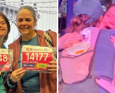 Egy futó történelmet ír, mint az egyik első Down-szindrómás nő, aki teljesítette a 10 órás New York-i maratont.