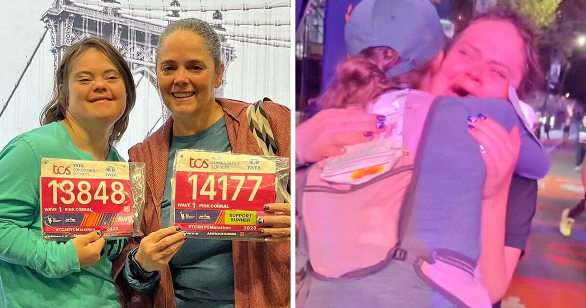 Egy futó történelmet ír, mint az egyik első Down-szindrómás nő, aki teljesítette a 10 órás New York-i maratont.