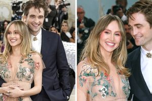 Úton a baba! Suki Waterhouse és Robert Pattinson a legszokatlanabb módon fedik fel a hírt (VIDEÓ)