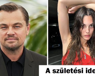 Leonardo DiCaprio új szerelme lelepleződött (és még meg sem született a Titanic megjelenésekor)
