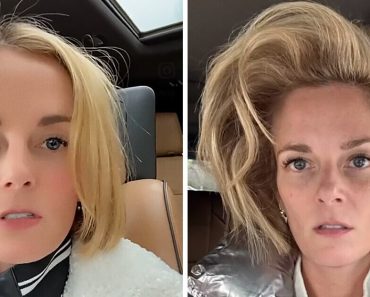 Egy nő katasztrofálisan beszárított frizurával hagyja el a fodrászszalont, és az emberek online reakciója vicces