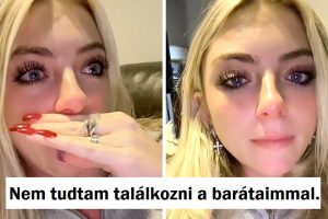 Egy nő összeomlik az első 9-17-ig tartó munkája után