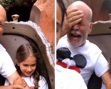 Bruce Willis csupa nevetés, ahogy új emlékeket teremt a lányával a demenciával való küzdelem közepette