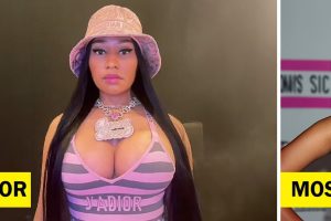 Nicki Minaj azt mondja, megbánta a plasztikai műtétjeit, miután megnézte a legrégebbi fotóit