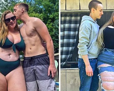 A pár gúnyolták a külsejük miatt, de a 114 kilós nő bebizonyítja, hogy az igaz szerelem messze túlmutat a külsőségeken