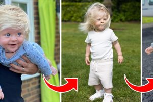 A rendkívül hosszú szőke hajú baba vihart kavart az interneten (további fotók)