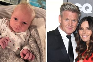 Gordon Ramsay és felesége, Tana édes fotót osztott meg 6. babájukról: „Már egy hónapos a kicsi”