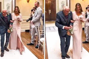 A 95 éves idős ember küzd az életéért, hogy beteljesítse ígéretét, hogy a menyasszony „virágszóró nagypapája” legyen