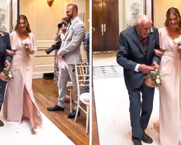 A 95 éves idős ember küzd az életéért, hogy beteljesítse ígéretét, hogy a menyasszony „virágszóró nagypapája” legyen