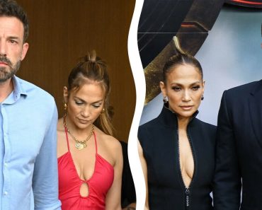 Miért néz ki Ben Affleck olyan szerencsétlenül a Jennifer Lopezzel közös képeken?