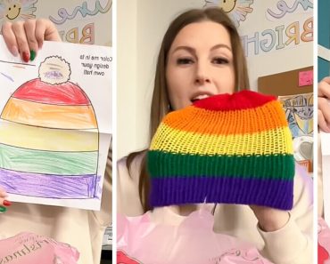 Egy tanárnő arra kérte diákjait, hogy színezzenek ki egy sapka képet, csak hogy meglepje őket az alkotásukkal