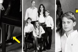 Vilmos herceg és Kate Middleton családi fotót osztott meg, a rajongók pedig hátborzongató részleteket fedeztek fel rajta