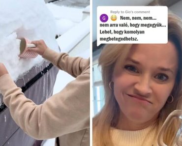 Reese Witherspoon megosztott egy üzenetet a gyűlölködőknek, akiknek nem tetszett a havas ital receptje