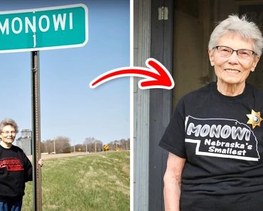 A 89 éves nő az egyetlen lakója ennek az aprócska városnak – még adót is fizet magának