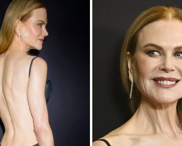 „Kétségbeesésről árulkodik” – az 56 éves Nicole Kidman egy kockázatos ruhában ejt ámulatba, de az emberek azt mondják, nem a korának megfelelő
